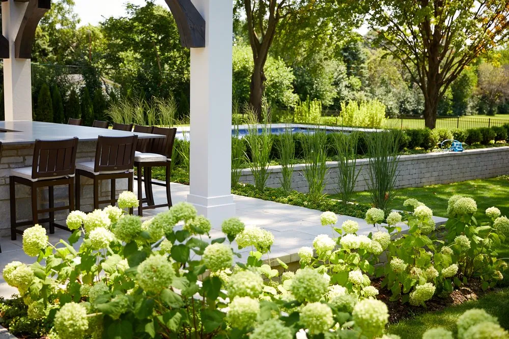 Custom outdoor landscaping in Downers Grove, IL - Outdoor Upgrades Inc