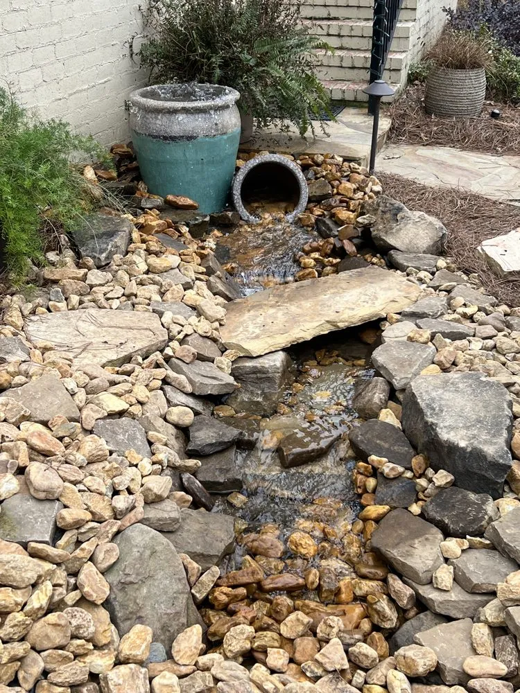 Top-rated outdoor landscaping in Mountain Brook, AL by Outdoor Water Light & Mosquito Solutions