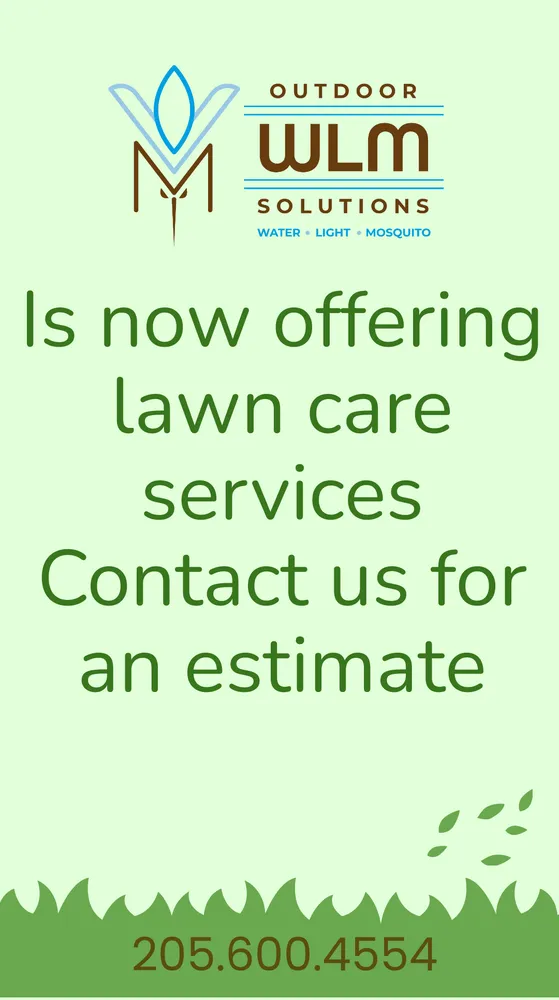 Professional lawn care service in Mountain Brook, AL - Outdoor Water Light & Mosquito Solutions