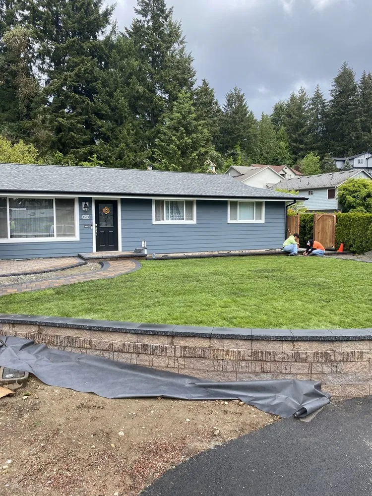 Professional outdoor landscaping experts serving Lakewood, WA - Outdoor Works Landscape Services