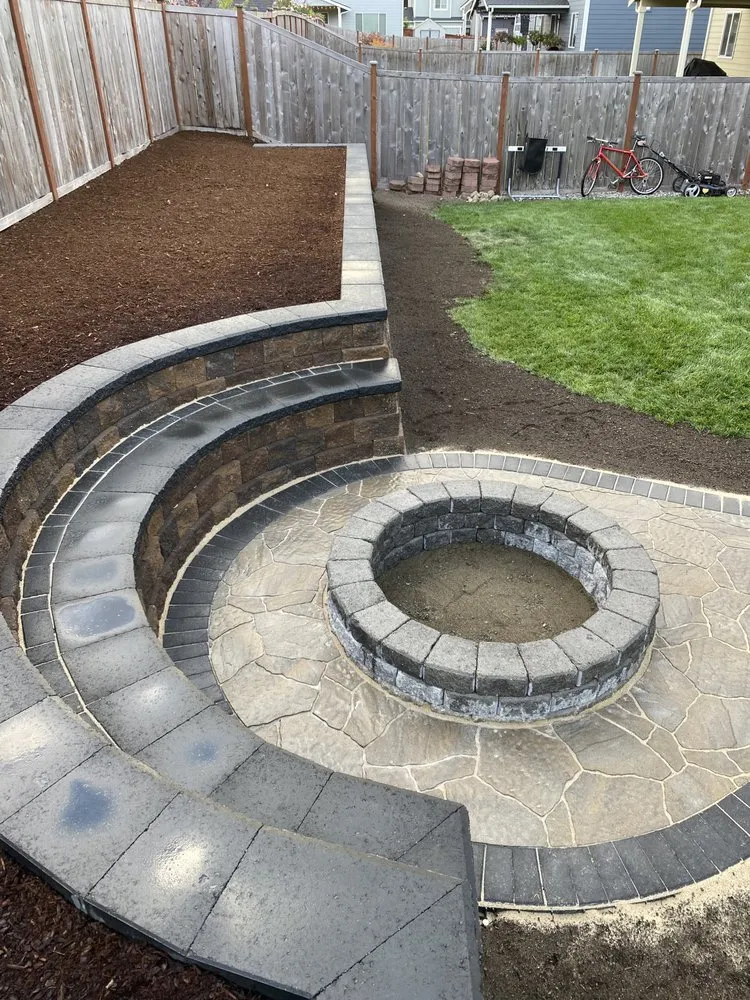 Professional residential landscaping in Lakewood, WA by Outdoor Works Landscape Services