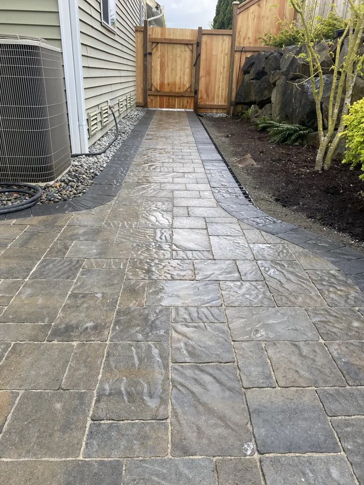 Expert landscape design in Lakewood, WA by Outdoor Works Landscape Services