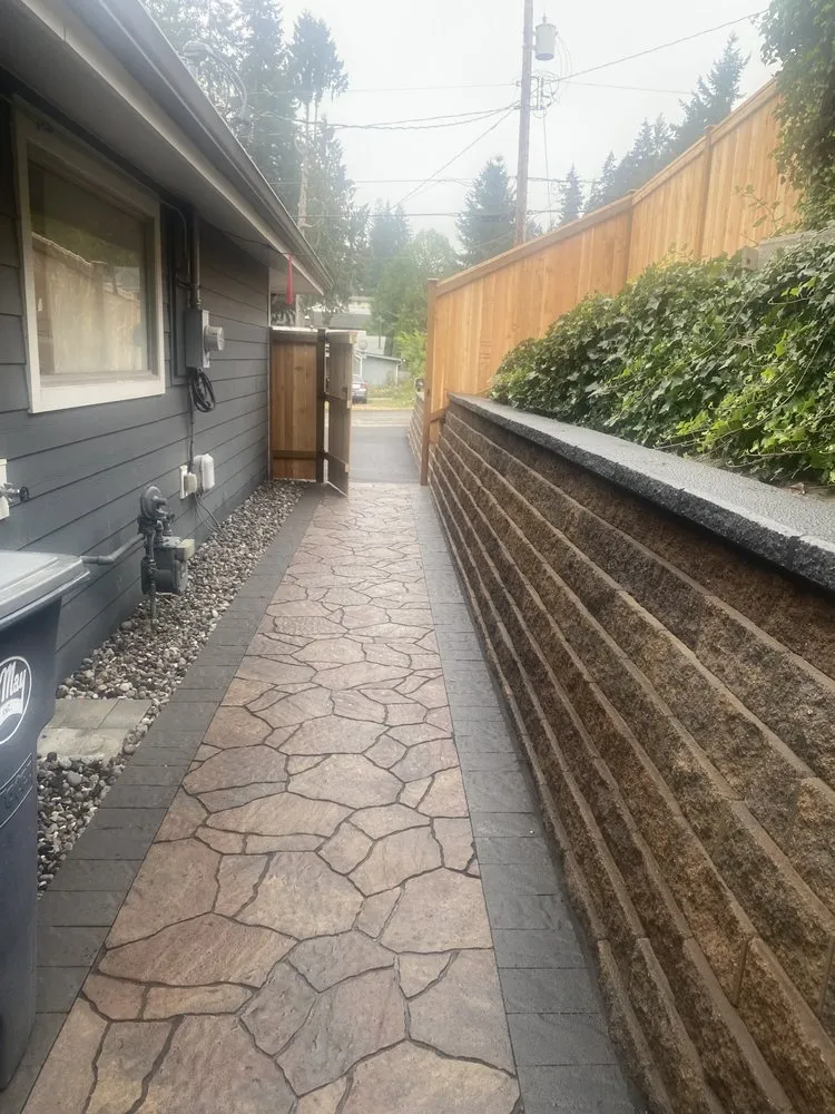 Custom yard maintenance in Lakewood, WA by Outdoor Works Landscape Services