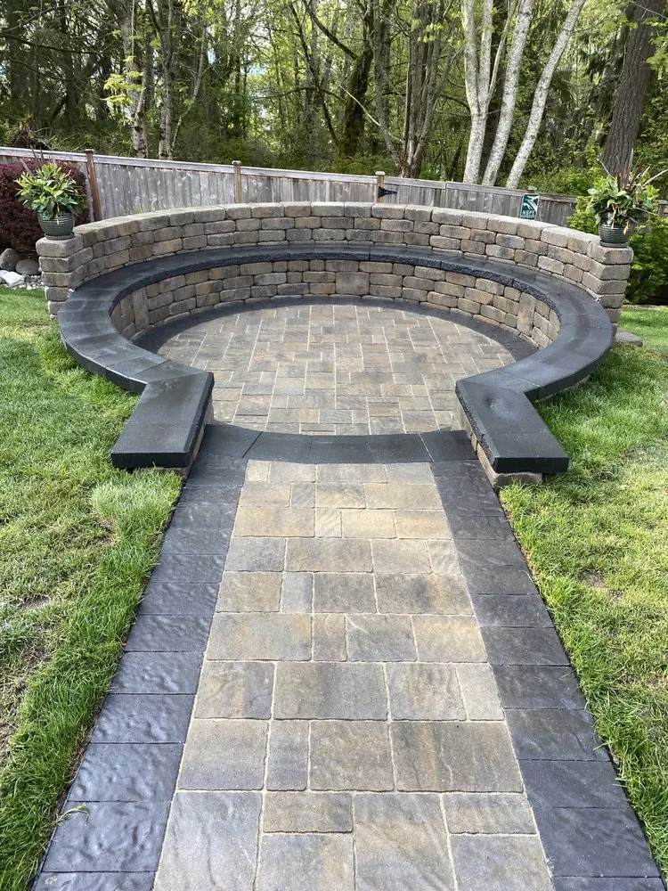 Top-rated landscape design for residential properties across Lakewood, WA - Outdoor Works Landscape Services