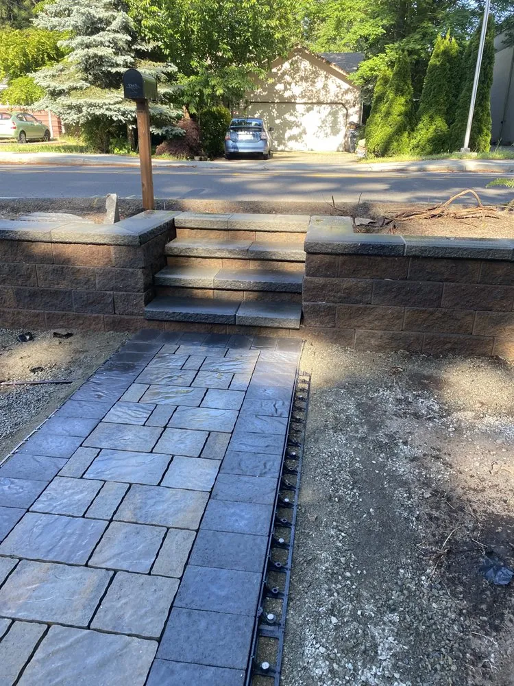 Expert outdoor landscaping in Lakewood, WA - Outdoor Works Landscape Services