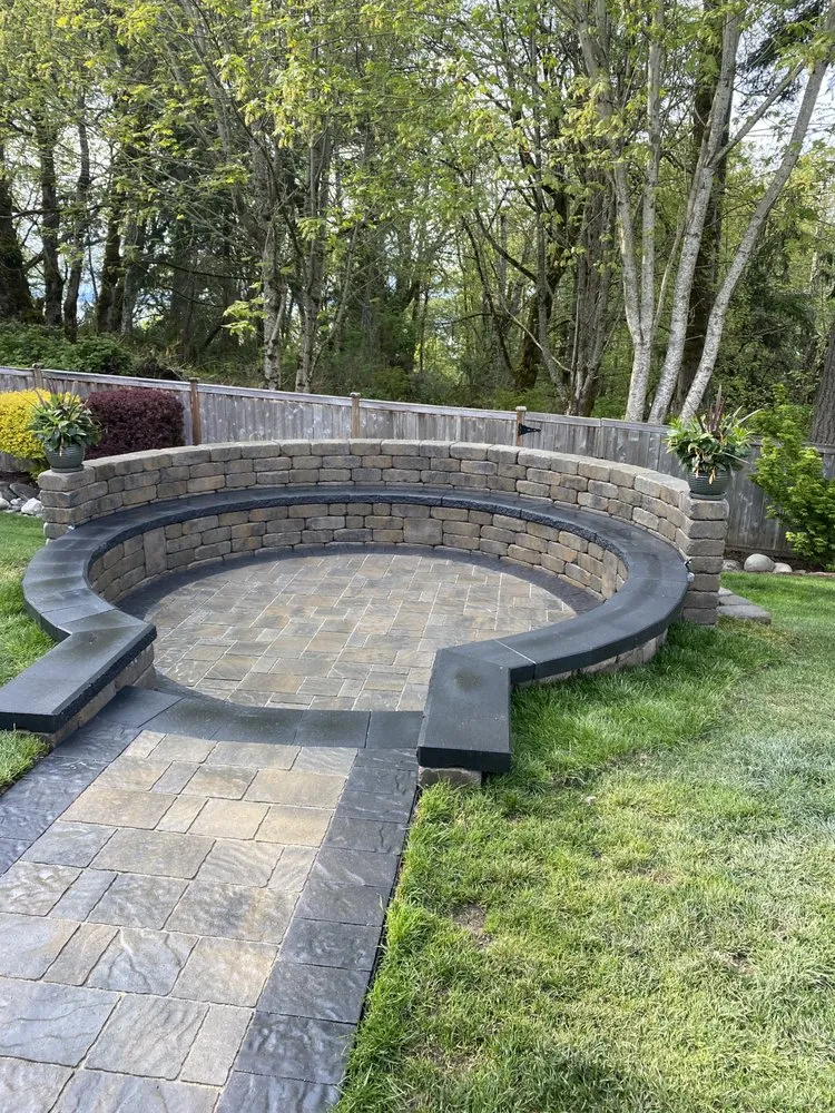 Local landscape installation in Lakewood, WA by Outdoor Works Landscape Services