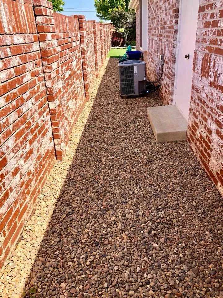 Local yard cleanup service in Oklahoma City, OK by Outdoor World Lawn Care