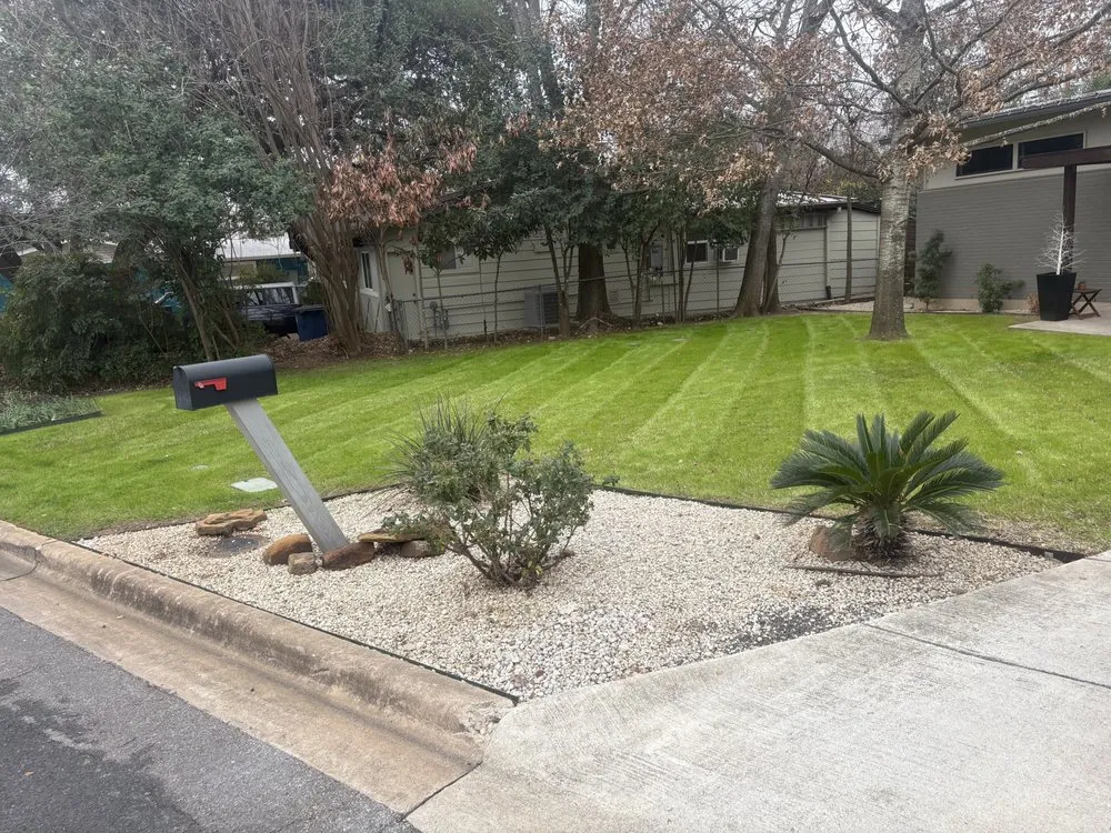 Reliable residential landscaping in Kyle, TX - Outdoors Austin