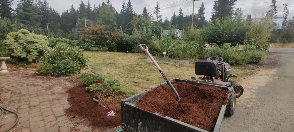 Professional garden landscaping experts serving Shelton, WA - Outdoors By Design