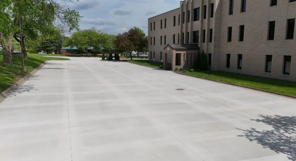 Custom landscape design in West Des Moines, IA by Outdoors By JK