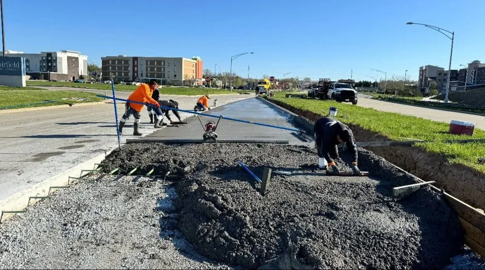 Reliable garden landscaping in West Des Moines, IA - Outdoors By JK