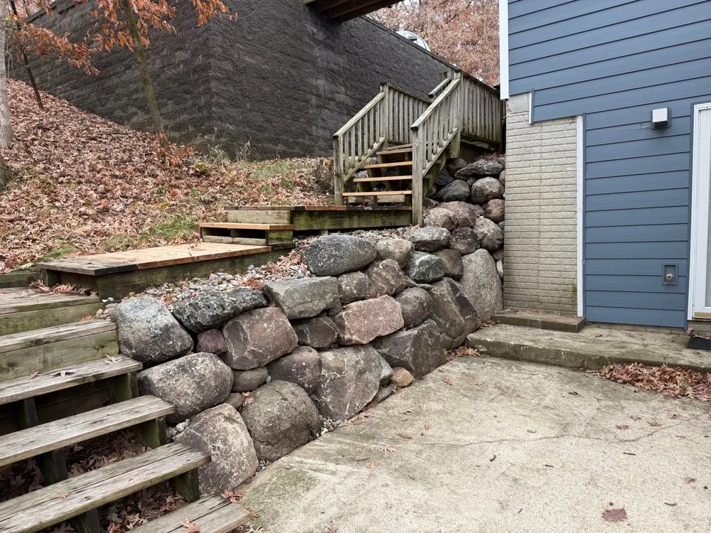 Trusted lawn mowing service for outdoor upgrades across West Des Moines, IA - Outdoors By JK