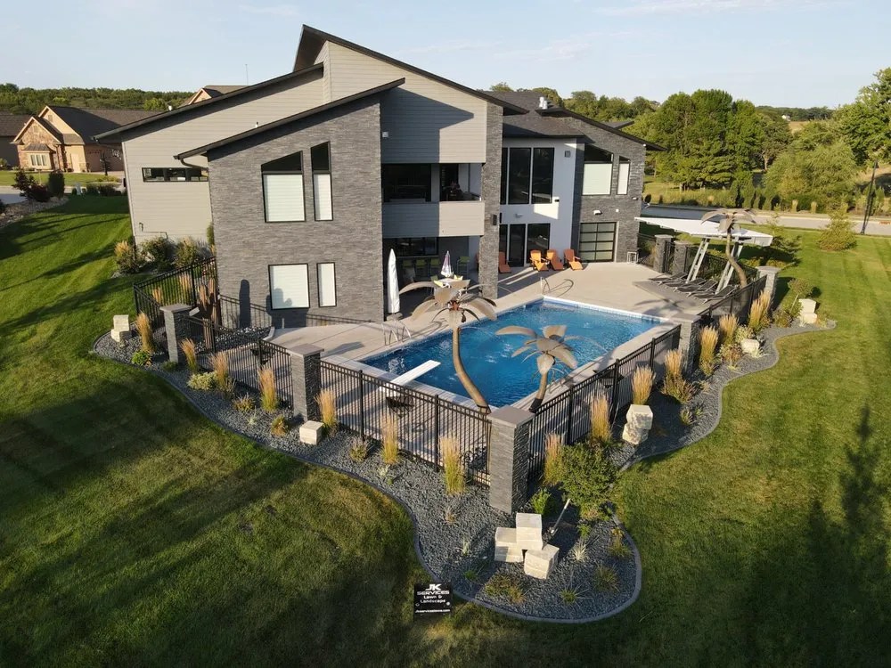 Top-rated lawn care service near you in West Des Moines, IA by Outdoors By JK