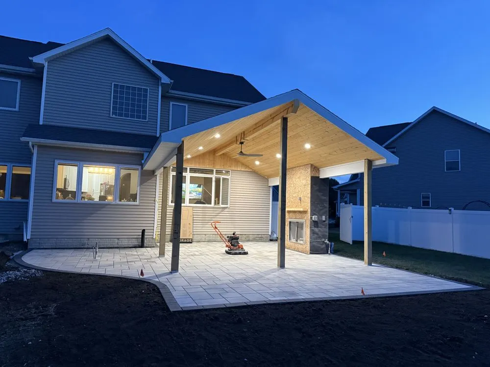 Local residential landscaping in West Des Moines, IA by Outdoors By JK