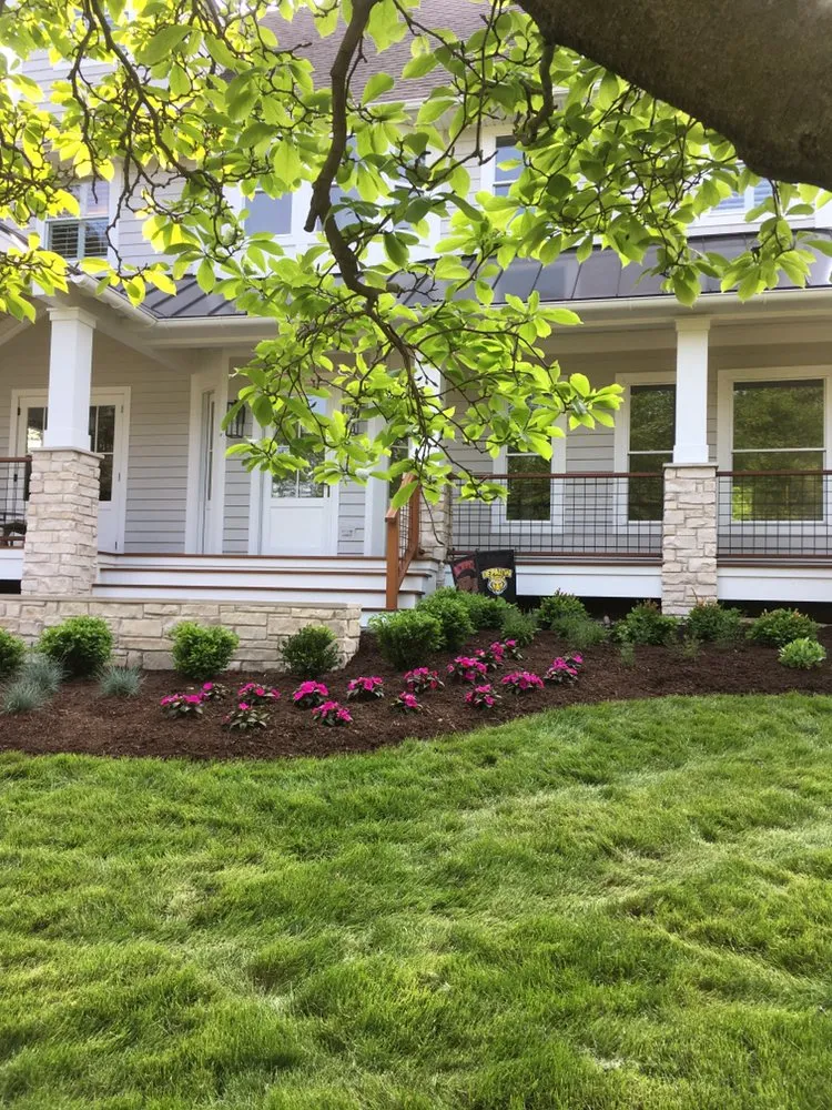 Professional outdoor landscaping in Yorkville, IL - OutdoorScapes