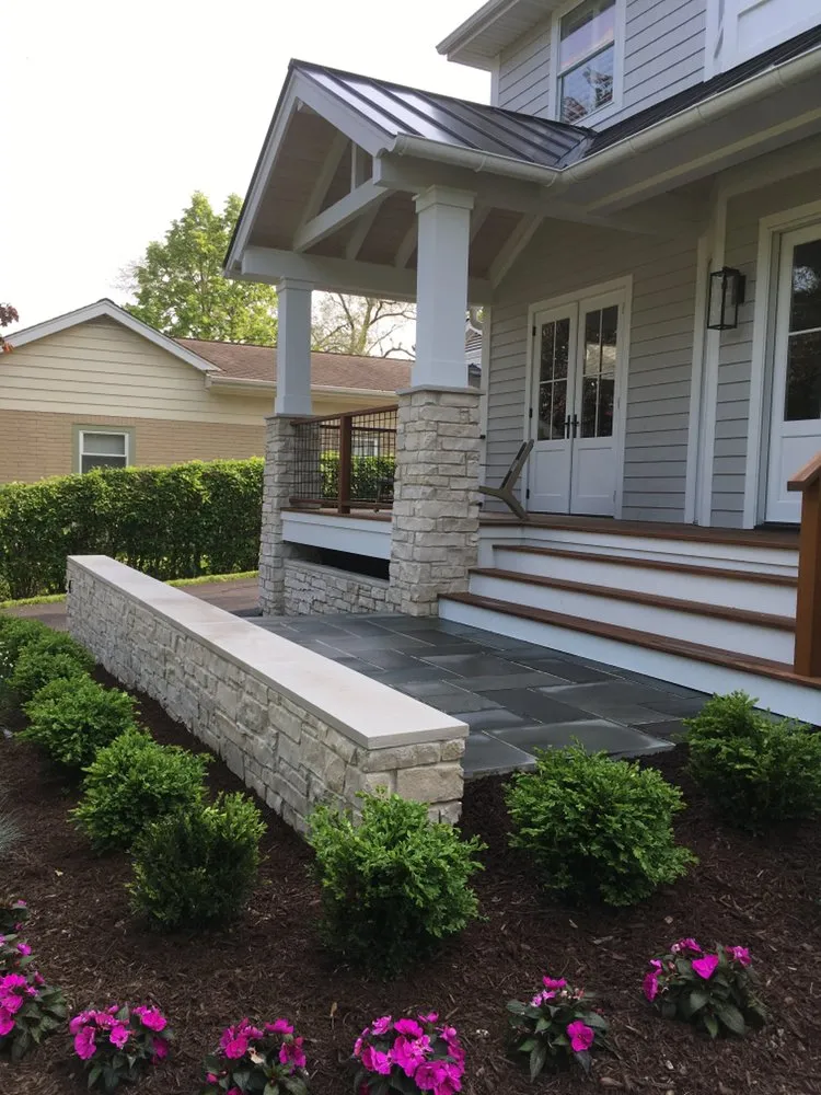 Trusted landscape installation for homes in Yorkville, IL by OutdoorScapes