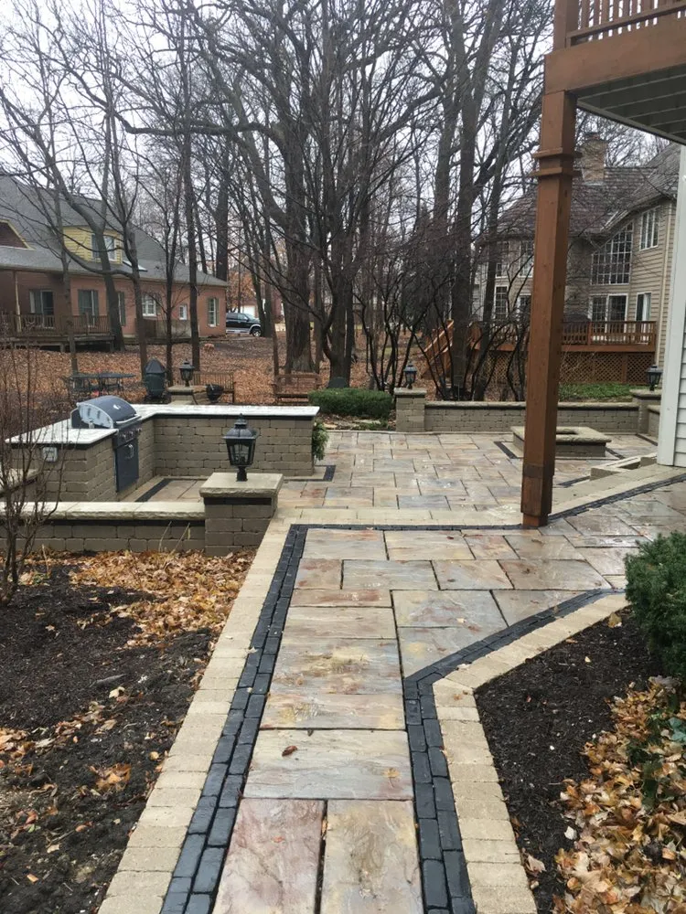 Professional landscape design for homes across Yorkville, IL - OutdoorScapes