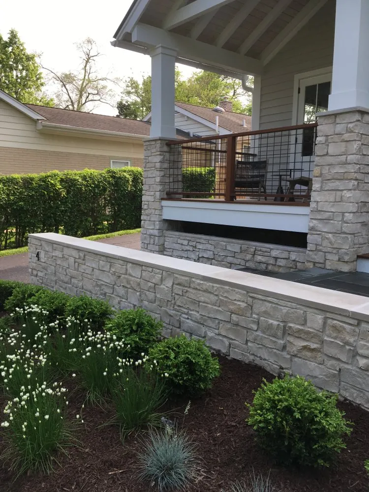 Custom outdoor landscaping in Yorkville, IL by OutdoorScapes