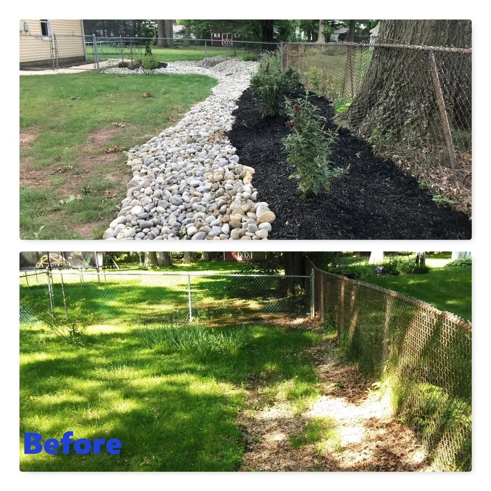 Reliable yard cleanup service in East Brunswick, NJ - Outdoorspaces Landscape Design & Build Services