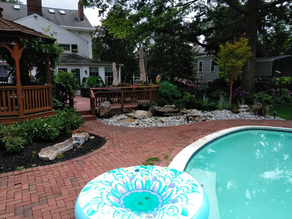 Local outdoor landscaping for outdoor upgrades across East Brunswick, NJ - Outdoorspaces Landscape Design & Build Services