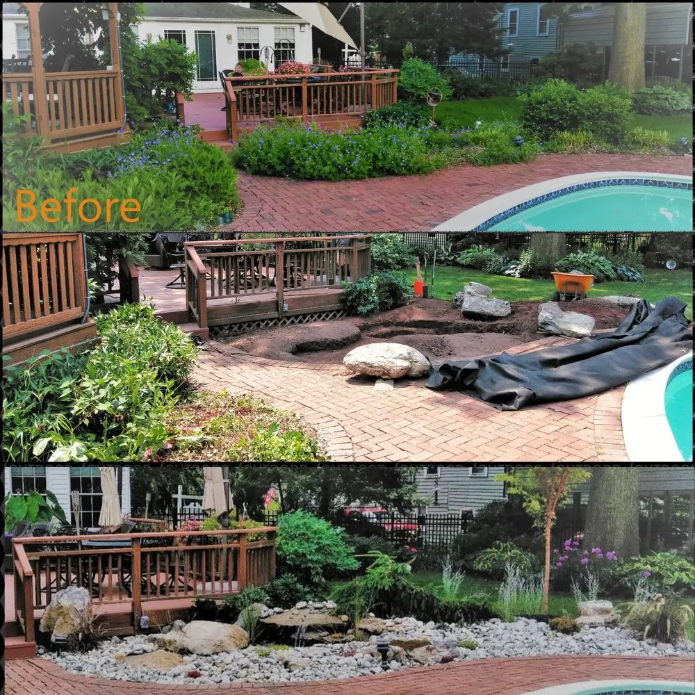 Top-rated landscaping services experts serving East Brunswick, NJ - Outdoorspaces Landscape Design & Build Services