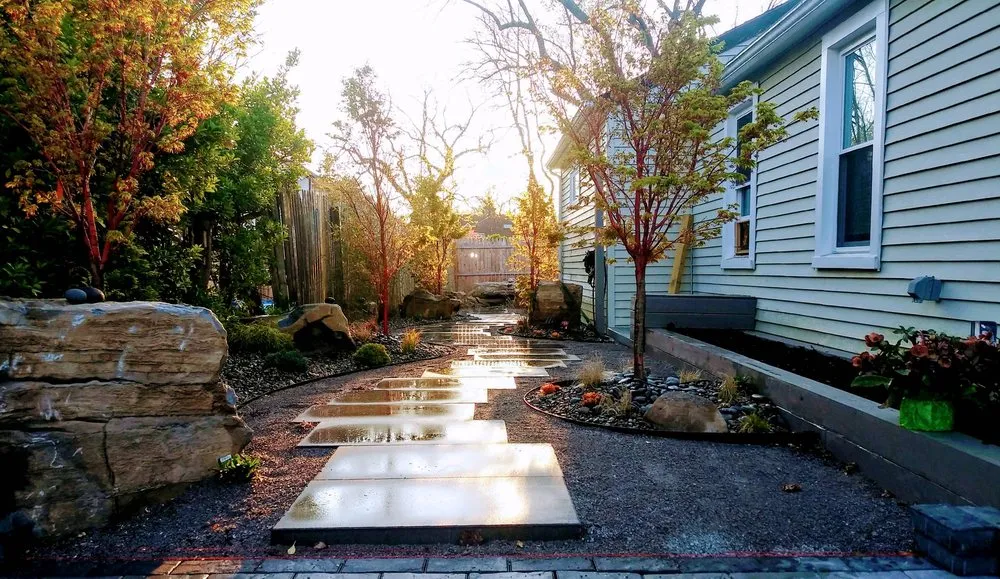 Affordable yard cleanup service for outdoor upgrades across East Brunswick, NJ - Outdoorspaces Landscape Design & Build Services