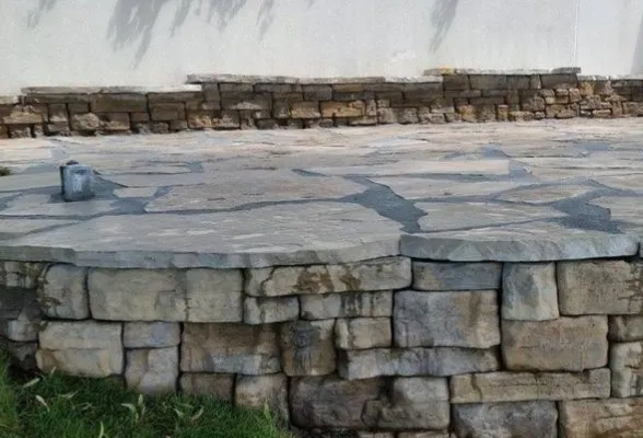 OutdoorWorx Inc. Landscaping Logo