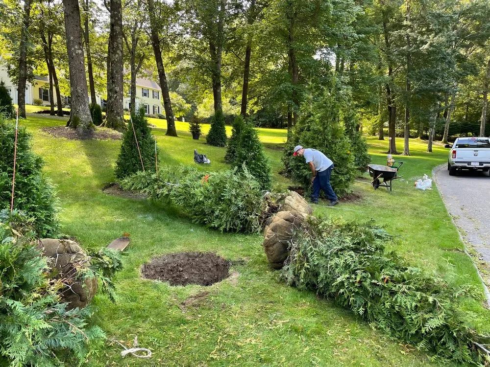 Local garden landscaping in Salem, MA by Outdoorx