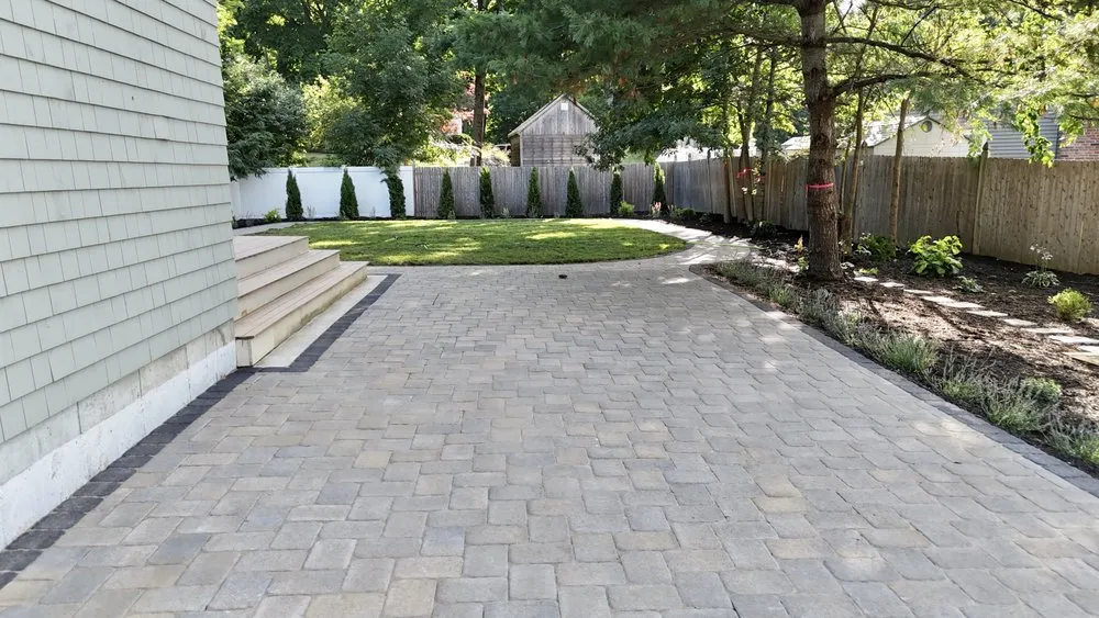 Local landscape installation in Salem, MA by Outdoorx