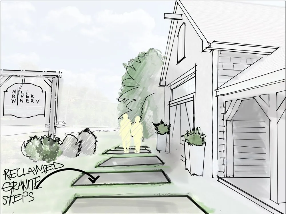 Expert yard maintenance with custom design in Salem, MA by Outdoorx