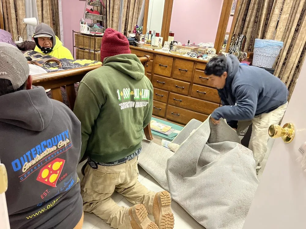 Expert lawn mowing service in Ronkonkoma, NY by Outer County Construction