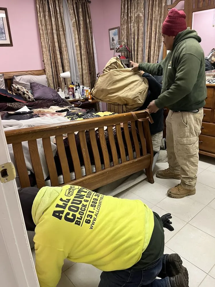 Local landscape installation in Ronkonkoma, NY - Outer County Construction