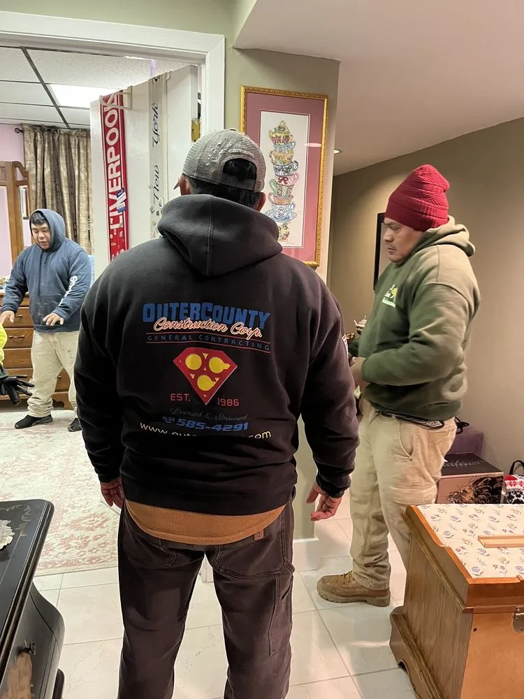 Custom yard maintenance in Ronkonkoma, NY by Outer County Construction