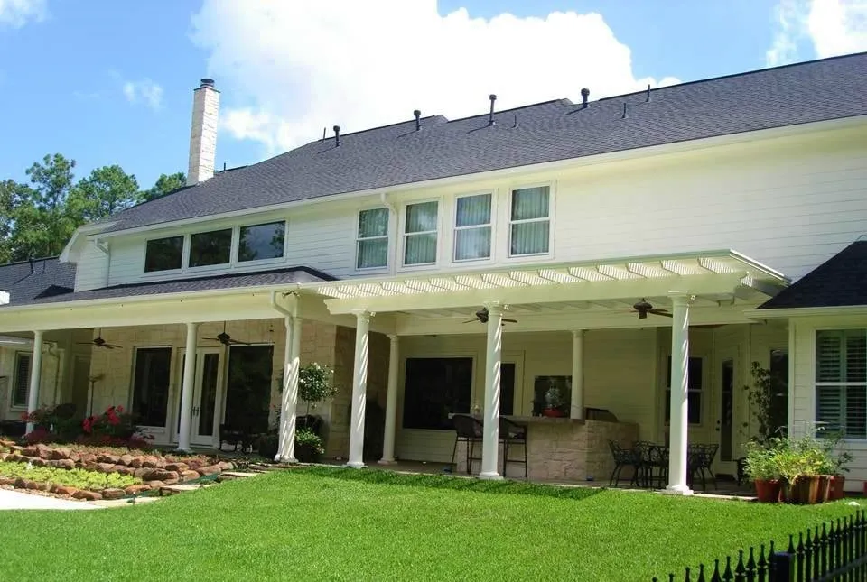 Top-rated landscaping services in Conroe, TX by Outer Image Design