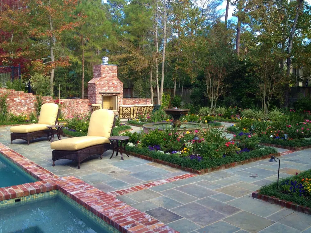 Trusted garden landscaping with custom design across Conroe, TX - Outer Image Design