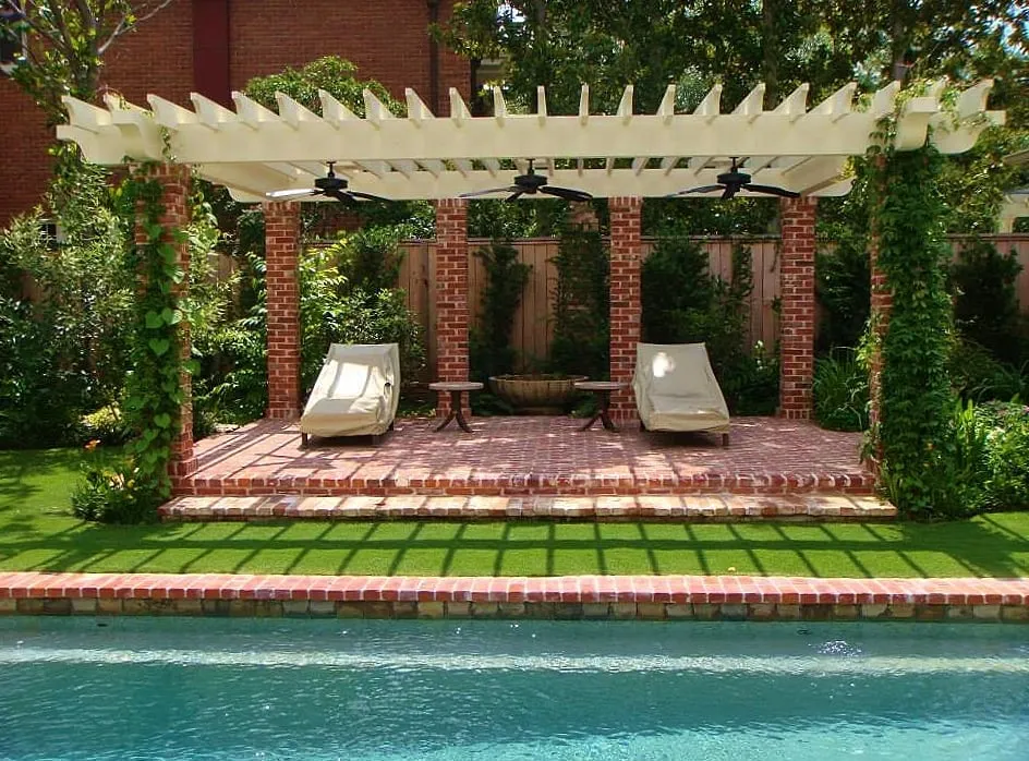 Expert landscape installation for year-round maintenance across Conroe, TX - Outer Image Design