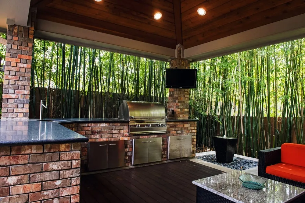 Top-rated landscape installation in Conroe, TX by Outer Image Design