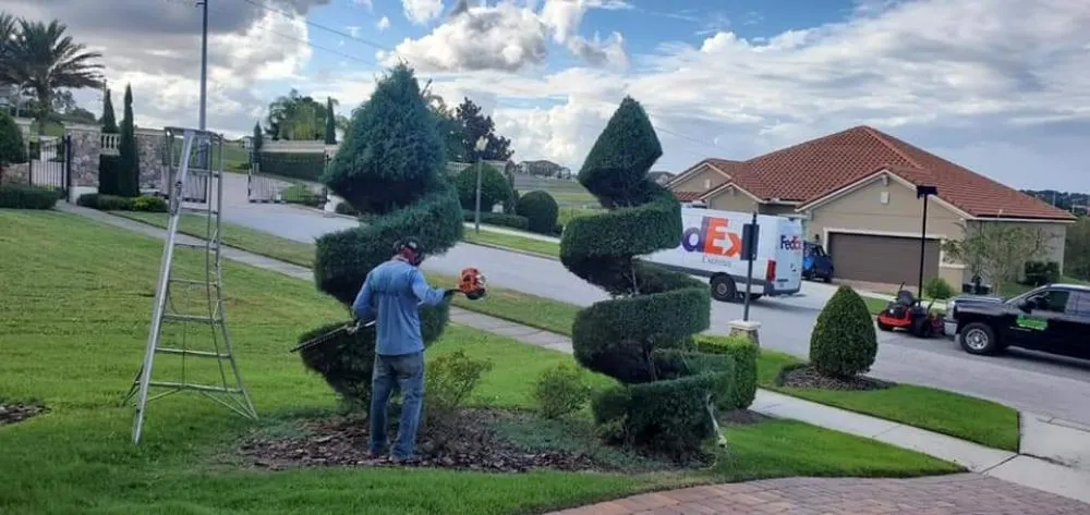 Trusted yard cleanup service in Minneola, FL - Outer Limits Lawn Maintenance