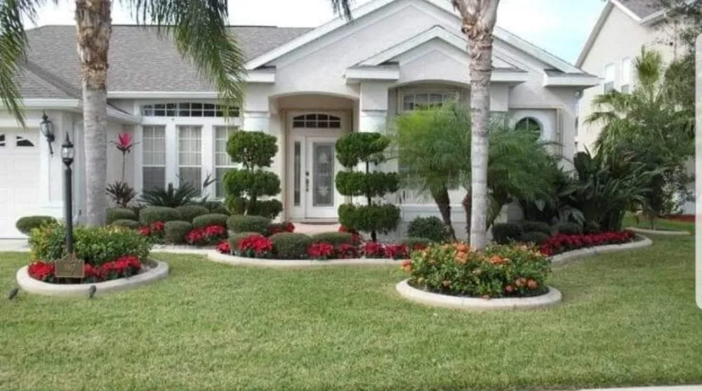 Custom landscape installation in Minneola, FL - Outer Limits Lawn Maintenance