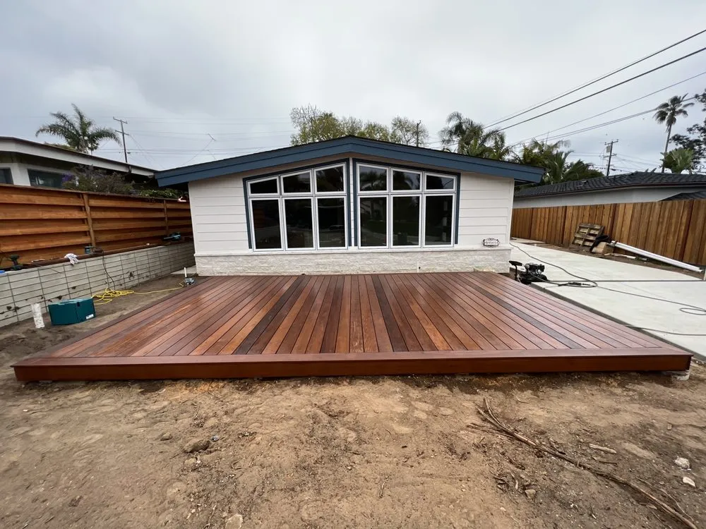 Custom landscaping services in Oceanside, CA by Outer Spaces Landscape