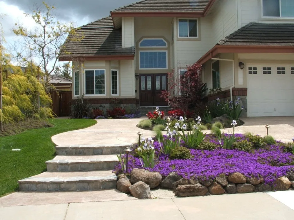 Affordable landscaping services for beautiful yards across Pleasanton, CA - Outer Visions Landscape Design
