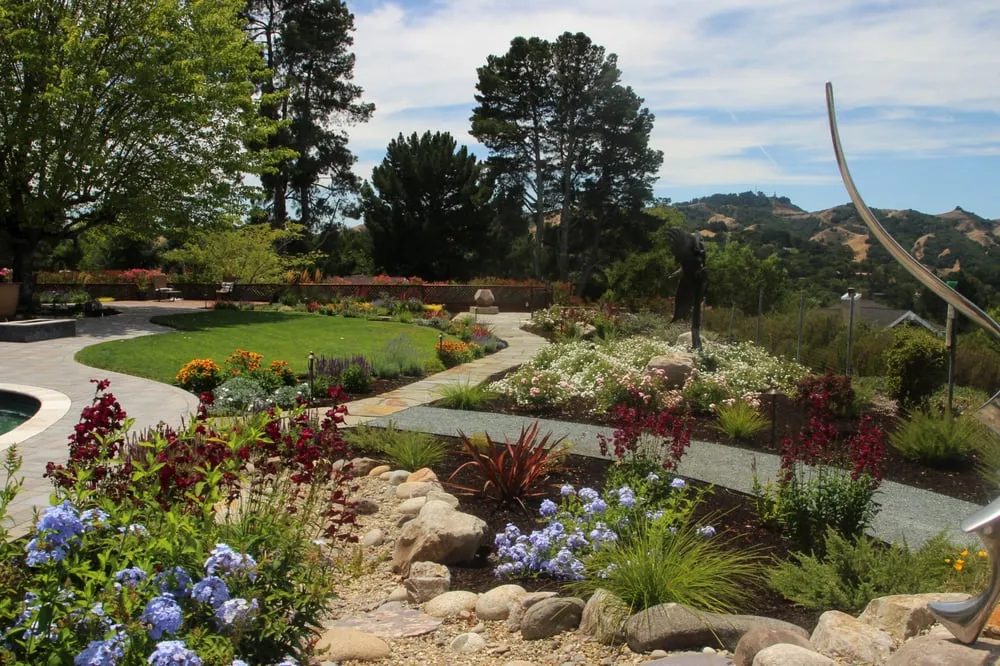 Custom landscape installation experts serving Pleasanton, CA - Outer Visions Landscape Design