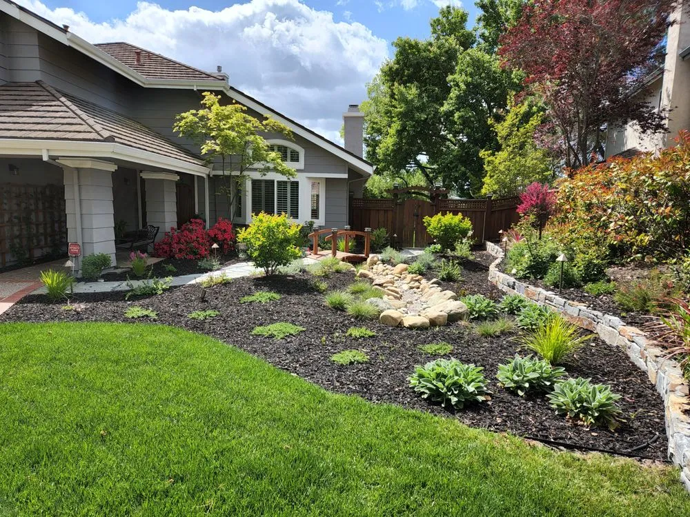 Top-rated yard maintenance in Pleasanton, CA by Outer Visions Landscape Design