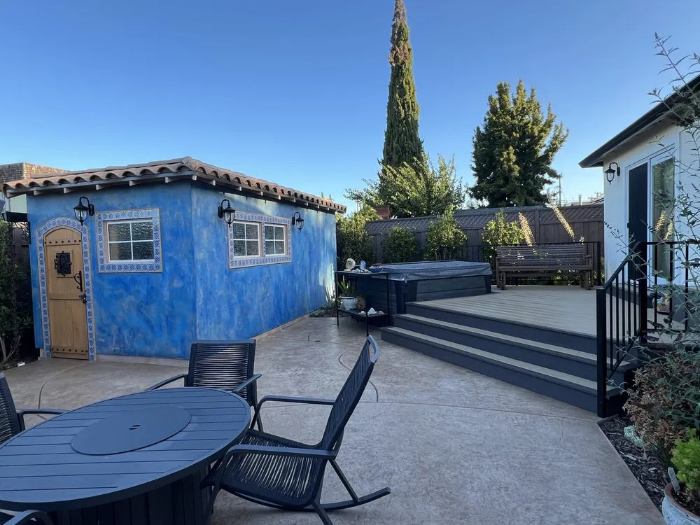 Local residential landscaping with custom design across Pleasanton, CA - Outer Visions Landscape Design