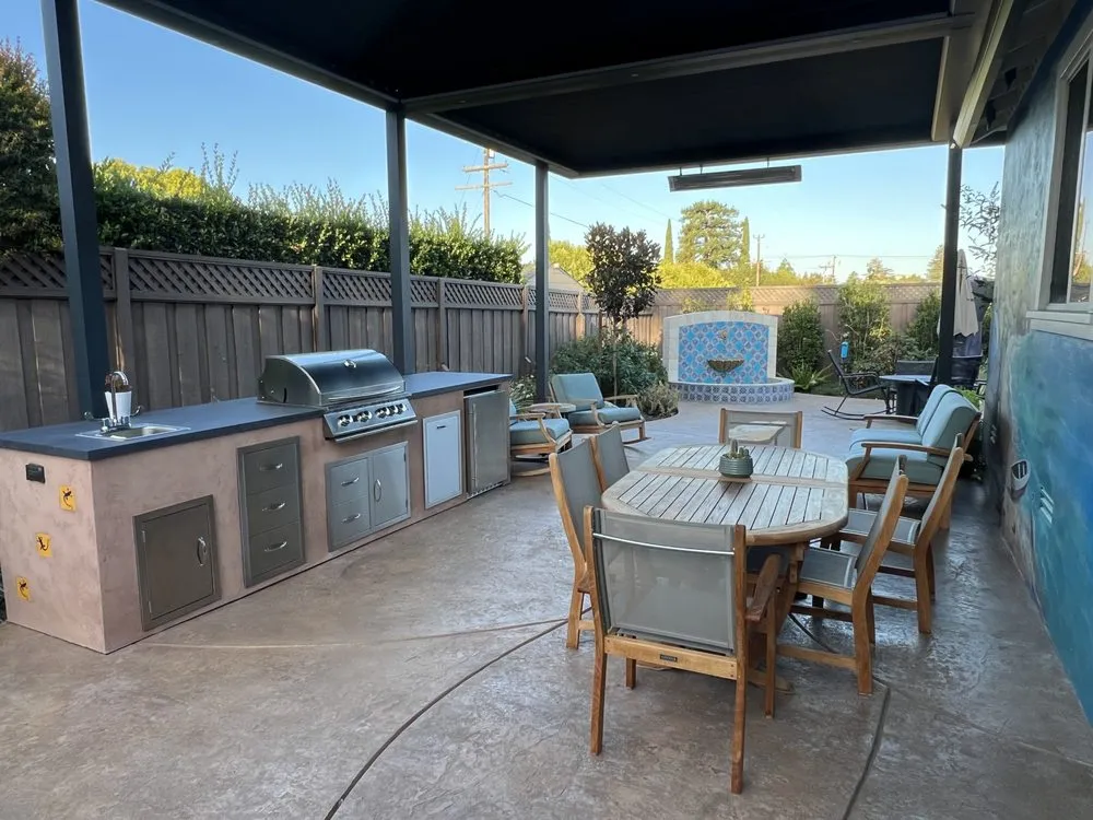 Local landscape design in Pleasanton, CA by Outer Visions Landscape Design