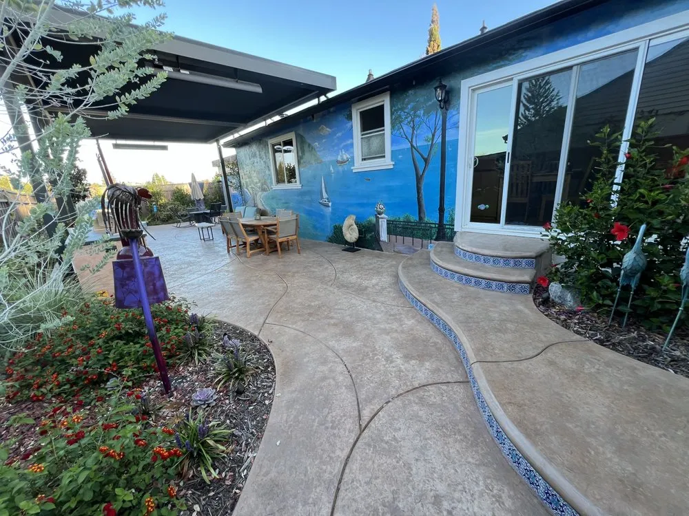 Local landscape design in Pleasanton, CA by Outer Visions Landscape Design