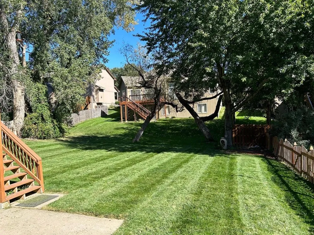 Affordable garden landscaping for homes in Omaha, NE by Outerbridge Lawn & Maintenance