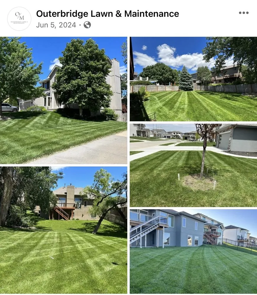 Local lawn care service in Omaha, NE - Outerbridge Lawn & Maintenance