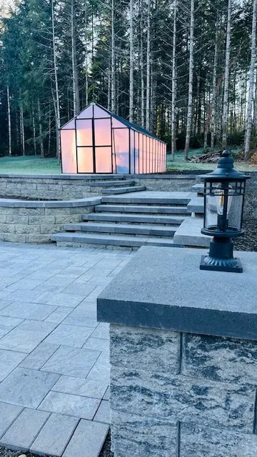 Professional yard cleanup service for residential properties in Belfair, WA by Outerland Landscaping