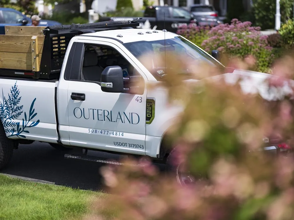Custom landscaping services in Mashpee, MA by Outerland
